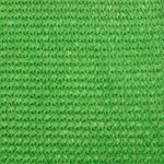 vidaXL Voile d'ombrage 160 g/m² Vert clair 3x3 m PEHD