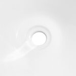 vidaXL Lavabos 2 Pièces blanc 42x42x14 cm céramique