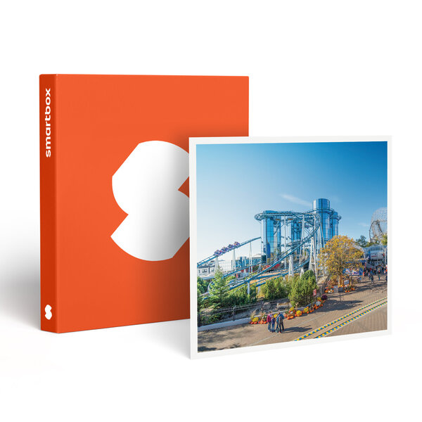 SMARTBOX - Coffret Cadeau Europa-Park 2025 en famille : 1 entrée adulte et 1 entrée enfant pour deux jours en haute saison -  Sport & Aventure