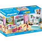 PLAYMOBIL 71608 - My Life Cuisine avec ilôt central