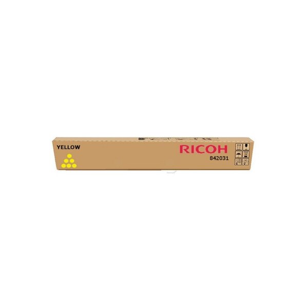 Toner Laser Original 842031 / 888641 15000 Jaune MP C2500 RICOH