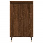 vidaXL Buffets 2 Pièces chêne marron 40x35x70 cm bois d'ingénierie