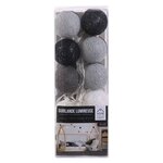 Guirlande lumineuse boules colorées 20 LED 3,72 m