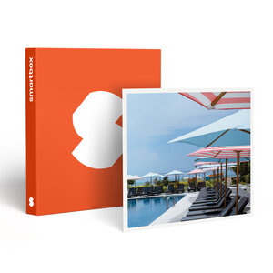 SMARTBOX - Coffret Cadeau Séjour bien-être : 1 nuit et accès au spa -  Séjour