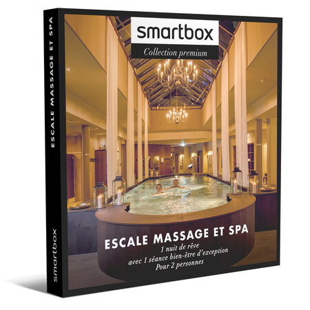SMARTBOX - Coffret Cadeau Escale massage et spa -  Séjour