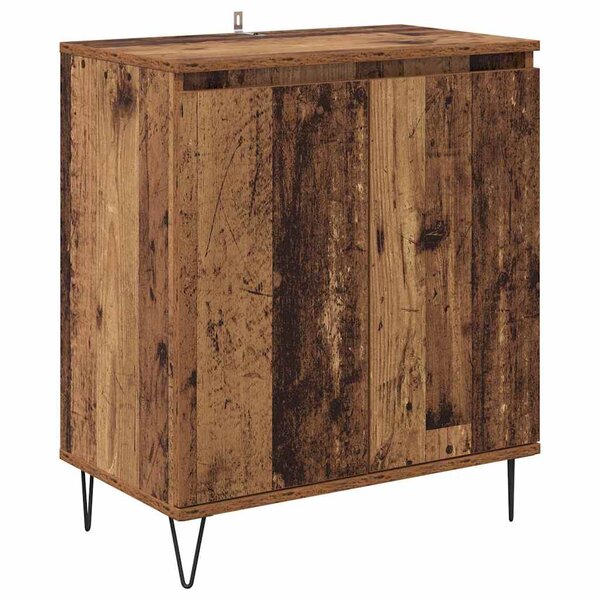 vidaXL Buffet Bois Ancien 60 x 35 x 70 cm Bois d'ingénierie
