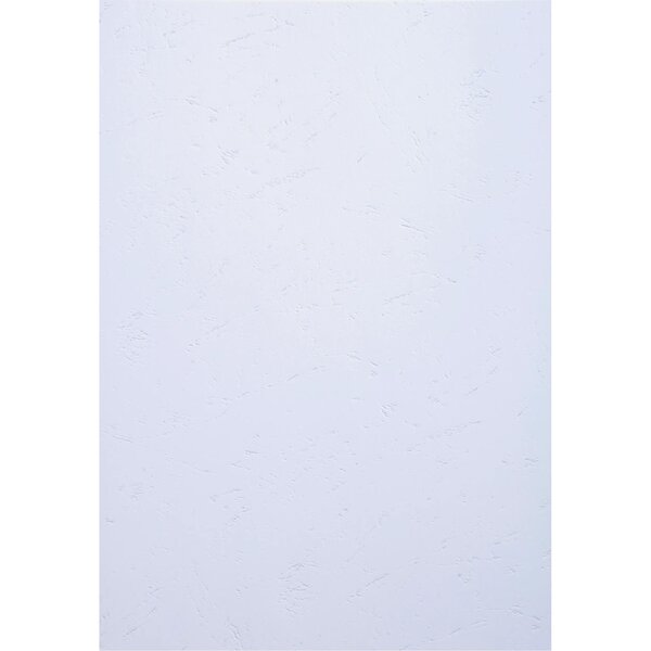 Paquet De 100 Couvertures Grain Cuir Pour Reliure A4 - Blanc - Papeteries De Clairefontaine