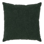 Coussin carré vert 45 x 45 cm