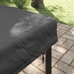 vidaXL Housse pour mobilier d'extérieur 82 x 82 x 15 cm