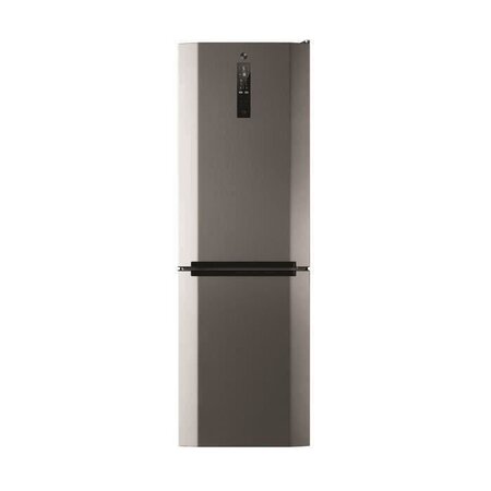 Hoover hqn184x - réfrigérateur combiné - total no frost - 317l (223 + 94) - a++ - inox