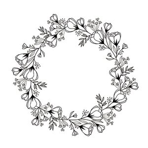 Tampon  Couronne - 100X100 mm -Bois