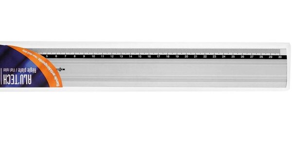 ALUTECH REGLE 50 cm ANTIDERAPANTE WONDAY
