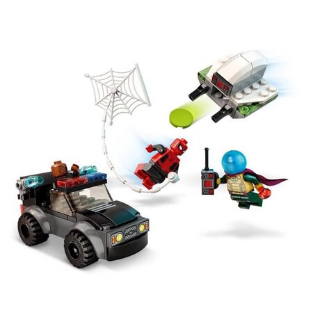 Lego 76184 marvel l'attaque du drone : spider-man contre mystério jeu de  construction voiture jouet pour enfant des 4 ans - La Poste