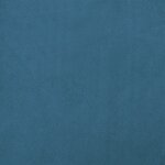 vidaXL Canapé pour enfants bleu 100x50x26 cm velours