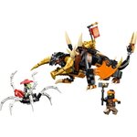 Lego 71782 - Ninjago Le dragon de terre de Cole – Évolution