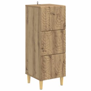 vidaXL Armoire à tiroirs 33 x 34 5 x 90 cm Bois d'ingénierie