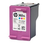Cartouche d'encre authentique HP 302XL  Couleur - programme SECOND