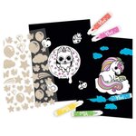 Kit de coloriage Fluo - Livre