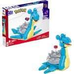 Mattel HKT26 - Mega Pokémon - Figurine d'action Lokhlass