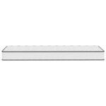 vidaXL Matelas à ressorts bonnell moyen 90x190 cm