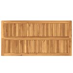 vidaXL Ensemble de bar extérieur 7 Pièces Naturel Bois de teck massif