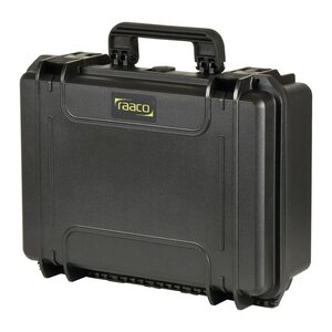 Flight case 4 noir raaco 738019