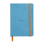RHODIA Carnet souple RHODIARAMA, A6, ligné, turquoise CLAIREFONTAINE