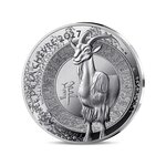 Année de la Chèvre Monnaie de 10€ Argent