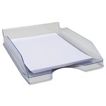 Corbeille À Courrier Ecotray Linicolor - Bleu Glacé - X 10 - Exacompta