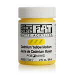 Peinture Acrylic SoFlat Golden 60 ml Jaune de Cadmium Moyen S7