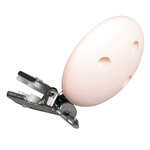 Clip en bois FSC 100  37mm ø  rose layette  1 pce.