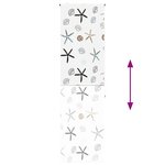 vidaXL Store enrouleur de douche 70x240 cm largeur du tissu 66 cm