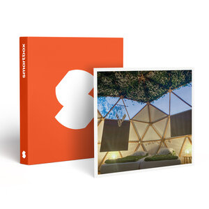 SMARTBOX - Coffret Cadeau Séjour insolite de 2 jours en famille dans un dôme avec bain finlandais près de Calais -  Séjour