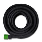 Tuyau microporeux pour Arrosage Irrigation de jardin Connecteur 1/2 pouces 50 m