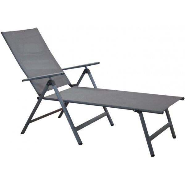 Transat pliant en aluminium ciro