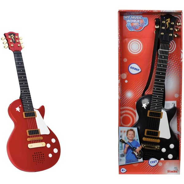 Simba Toys 106837110 - Guitare rock