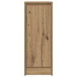 vidaXL Buffet chêne artisanal 29 5x34x76 cm bois d'ingénierie