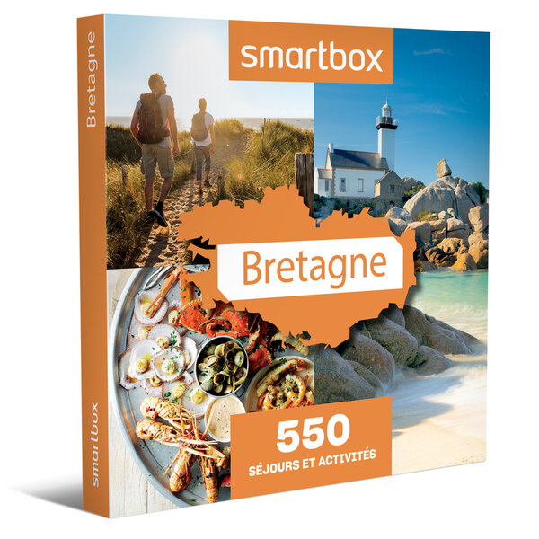 SMARTBOX - Coffret Cadeau Autour de chez vous - Région Bretagne -  Multi-thèmes