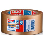 Ruban adhésif pvc tesa 66 m x 50 mm transparent - lot de 6