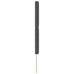 vidaXL Tête de lit LED avec des lumières à LED Gris foncé 160 cm tissu
