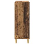 vidaXL Buffet Bois ancien 69 5 x 32 5 x 90 cm Bois d'ingénierie