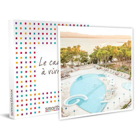 SMARTBOX - Coffret Cadeau - 3 jours luxueux pour 2 personnes au Bluesun Hotel Elaphusa, en Croatie - .