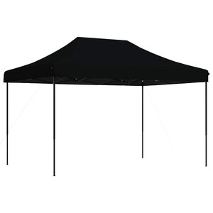 vidaXL Tente de fête Noir 279 x 410 x 315 cm Tissu Oxford