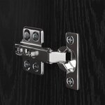 vidaXL Ensemble meuble TV 4 Pièces Chêne noir Bois d'ingénierie