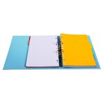 Classeur À Levier Pvc A4 Dos De 50mm. - Bleu Clair - X 10 - Exacompta