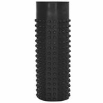 vidaXL Feuille de drainage nervurée 2 Pièces Noir 0 5 x 20 m HDPE