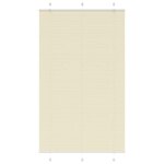 vidaXL Store plissé crème 120x200cm largeur du tissu 119 4cm polyester