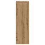 vidaXL Buffet Chêne artisanal 35 x 32 x 99 5 cm