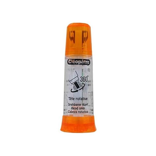 Roller de Correction Effac'Encre 360° tête rotative Blanc CLÉOPÂTRE