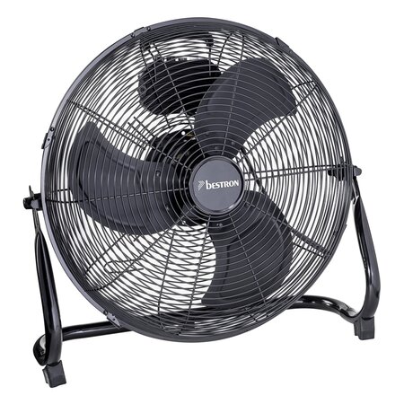 Bestron ventilateur turbo dfa40z 45 cm noir